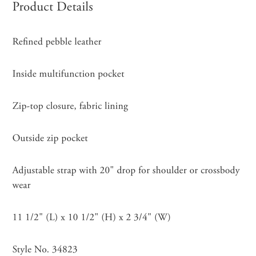 Coach Mae File Crossbody F34823 - Picture 4 of 4